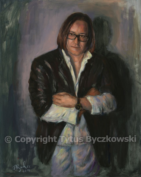 portret arch. Piotra Barełkowskiego