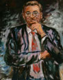 portret Jerzego Bartnika