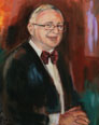 portret prof. Tadeusza Malińskiego