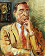 portret prof. Zbigniewa Kwiasa